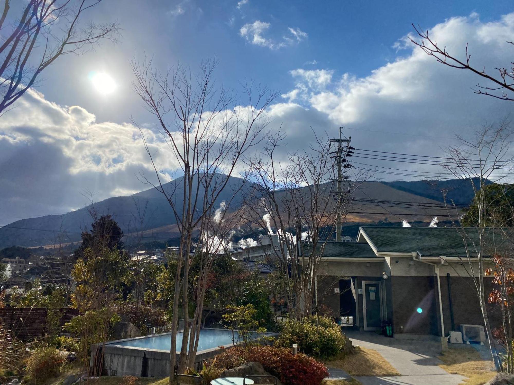 Morinoyu Resort Beppu Exterior photo
